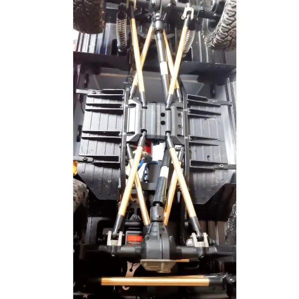 Reely Free Men 2 6x6 Messing Links Ansicht von unten Reely Free Men 2 6x6 Messing Links Ansicht von unten